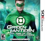 Green Lantern: Rise of the Manhunters (Nintendo 3DS)